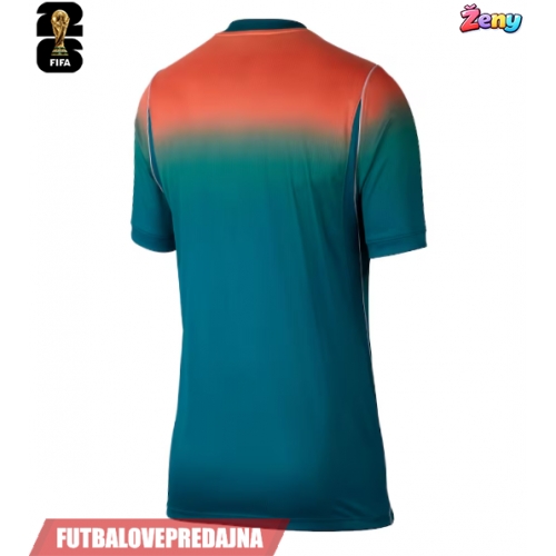 Lacne Ženy Futbalové dres Austrália MS 2026 Krátky Rukáv - Preč